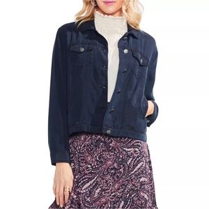 NEW! Vince Camuto Lightweight Twill Jacket- Small